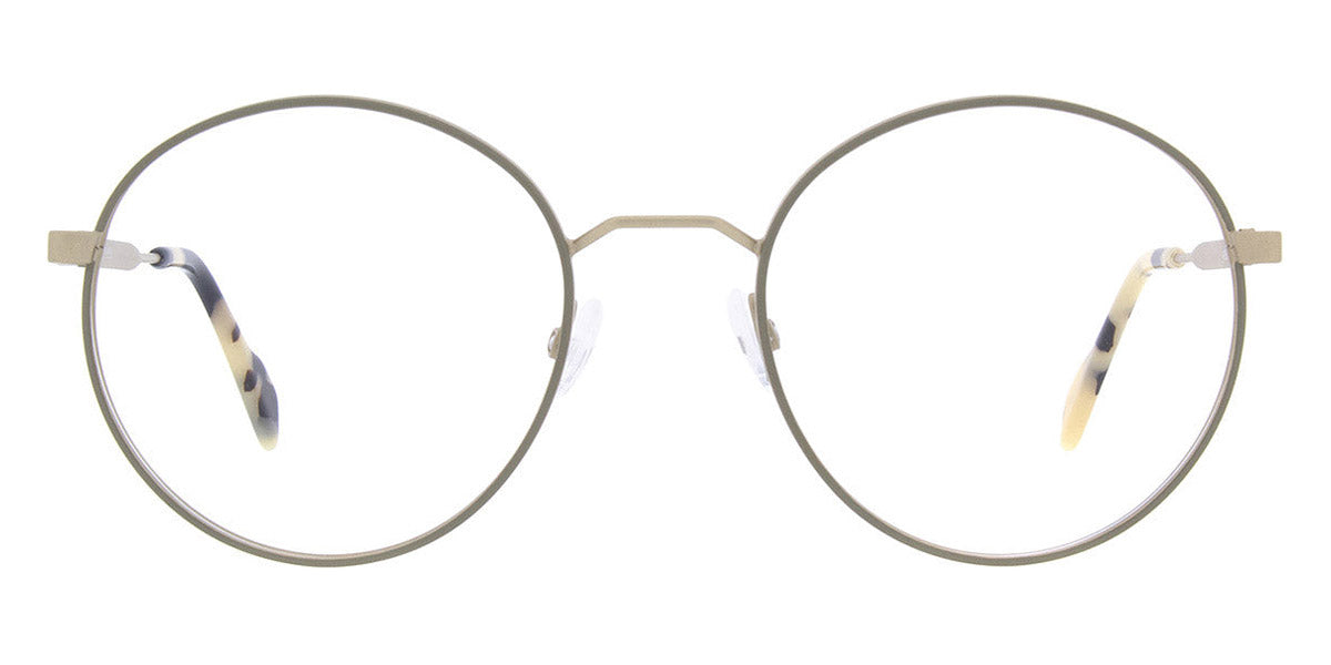 Andy Wolf® 4760 AW 4760 08 51 - Graygold/Beige 08 Eyeglasses