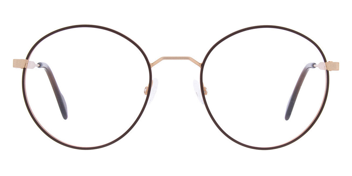 Andy Wolf® 4760 AW 4760 09 51 - Rosegold/Brown 09 Eyeglasses