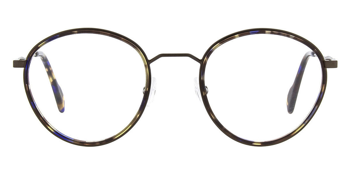 Andy Wolf® 4761 AW 4761 03 47 - Brown/Colorful 03 Eyeglasses