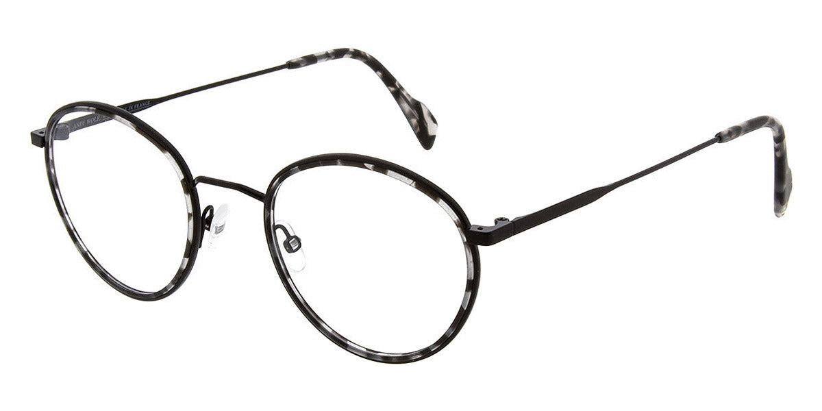 Andy Wolf® 4761 AW 4761 04 47 - Black/Gray 04 Eyeglasses