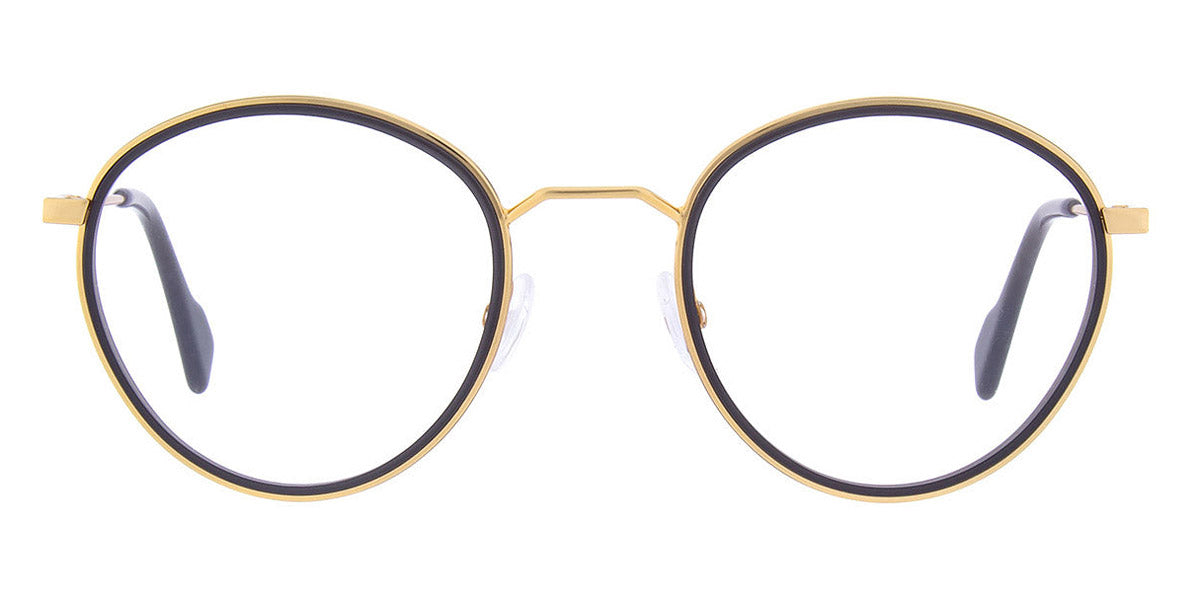 Andy Wolf® 4761 AW 4761 07 47 - Gold/Gray 07 Eyeglasses