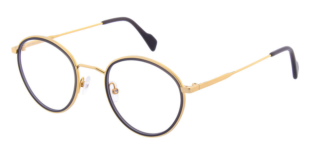 Andy Wolf® 4761 AW 4761 07 47 - Gold/Gray 07 Eyeglasses