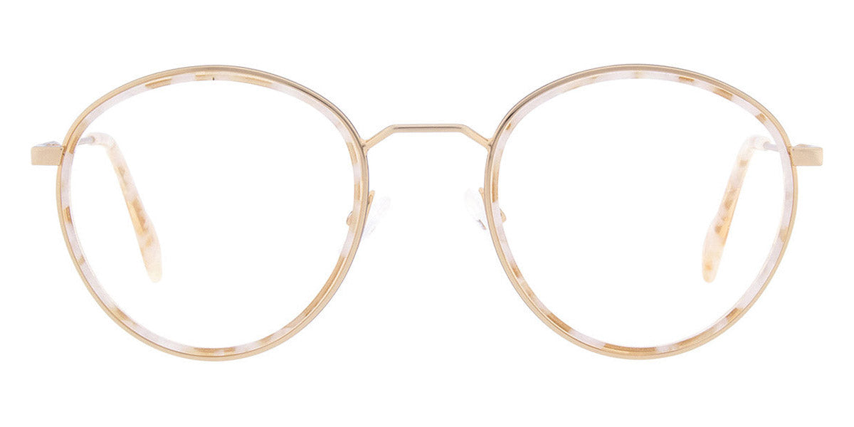 Andy Wolf® 4761 AW 4761 08 47 - Gold/White 08 Eyeglasses