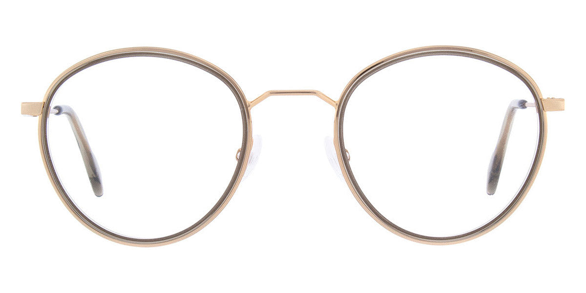 Andy Wolf® 4761 AW 4761 09 47 - Rosegold/Beige 09 Eyeglasses