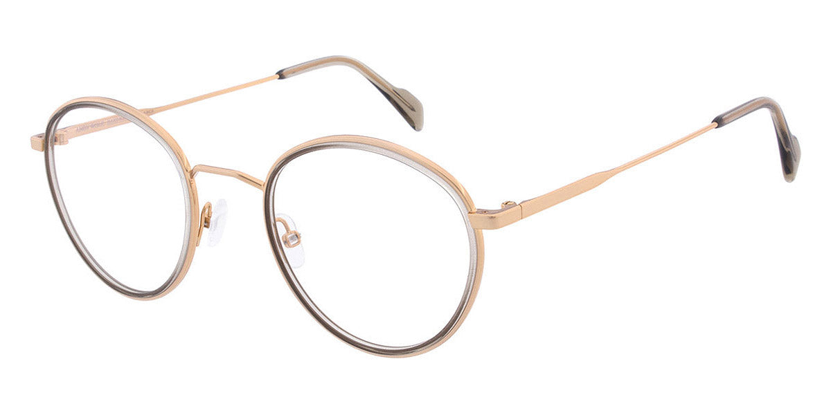 Andy Wolf® 4761 AW 4761 09 47 - Rosegold/Beige 09 Eyeglasses