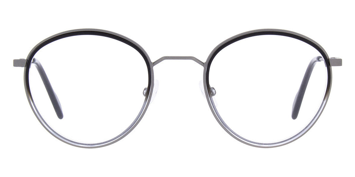 Andy Wolf® 4761 AW 4761 10 47 - Gun/Gray 10 Eyeglasses