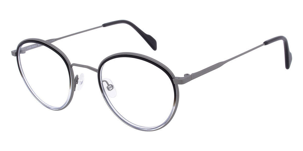 Andy Wolf® 4761 AW 4761 10 47 - Gun/Gray 10 Eyeglasses