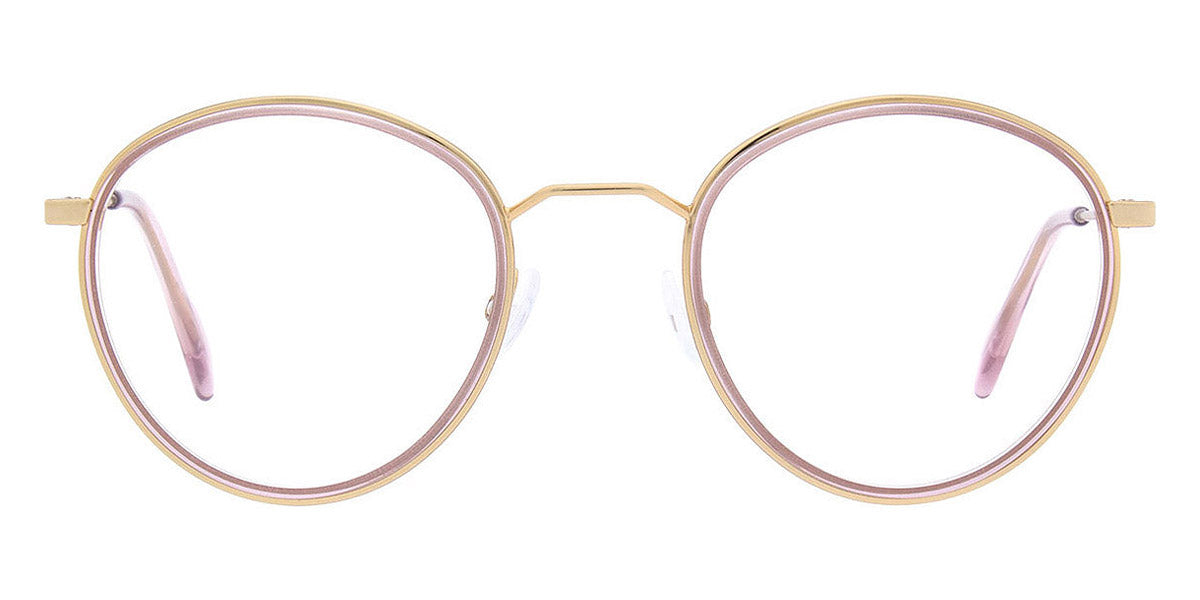 Andy Wolf® 4761 AW 4761 11 47 - Gold/Pink 11 Eyeglasses