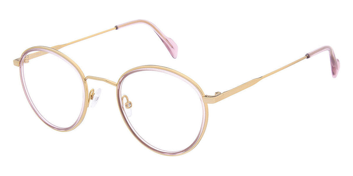 Andy Wolf® 4761 AW 4761 11 47 - Gold/Pink 11 Eyeglasses