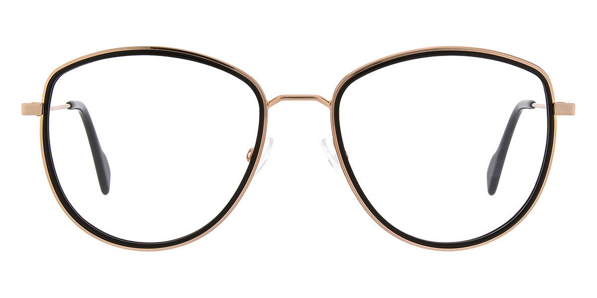 Andy Wolf® 4762 AW 4762 01 53 - Rosegold/Black 01 Eyeglasses