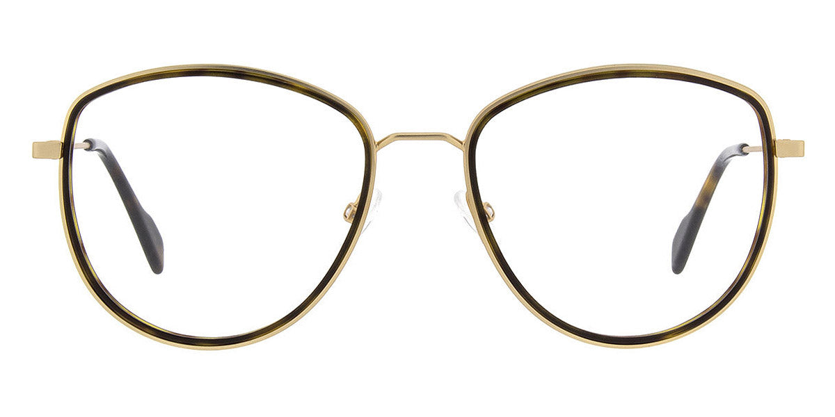 Andy Wolf® 4762 AW 4762 02 53 - Gold/Brown 02 Eyeglasses