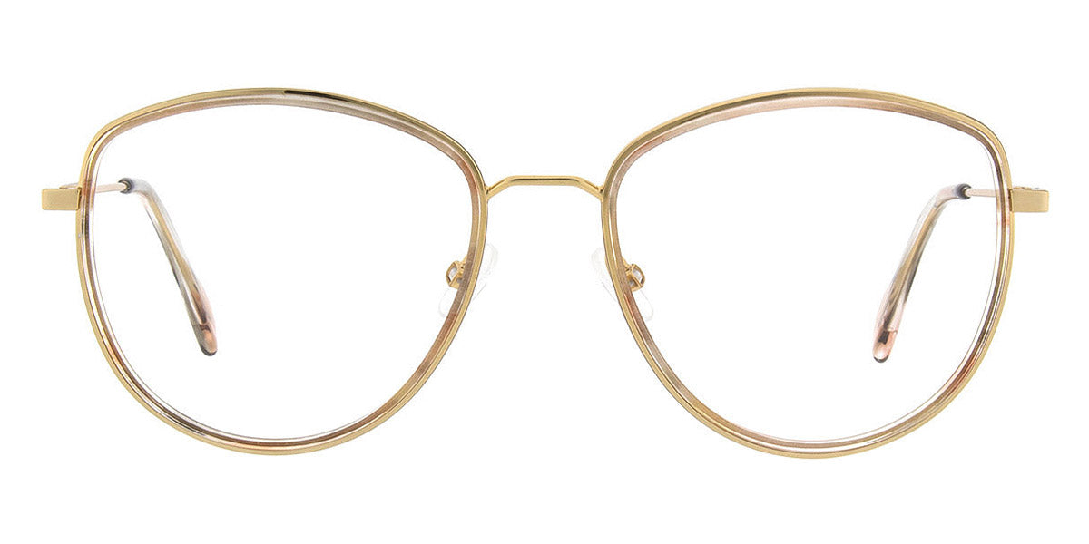 Andy Wolf® 4762 AW 4762 05 53 - Gold/Beige 05 Eyeglasses