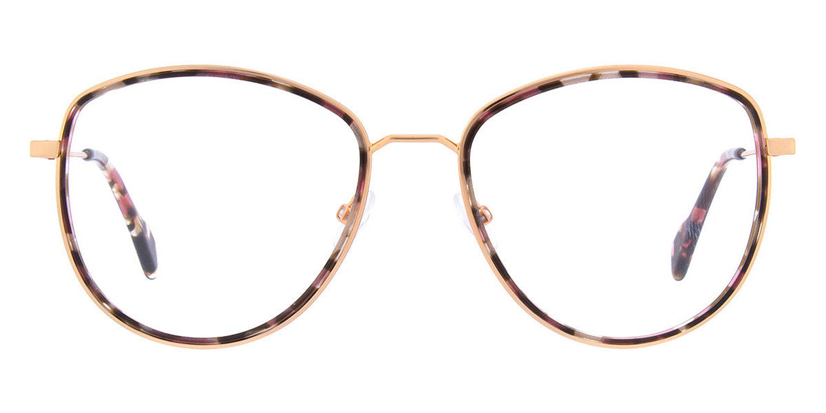 Andy Wolf® 4762 AW 4762 06 53 - Rosegold/Colorful 06 Eyeglasses