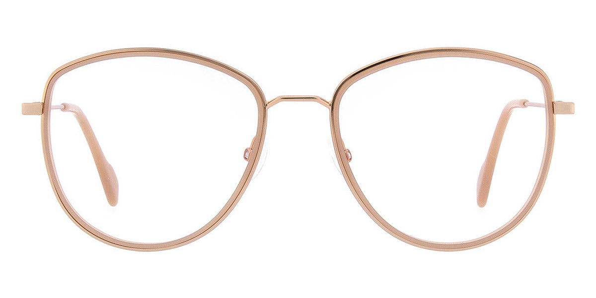 Andy Wolf® 4762 AW 4762 07 53 - Rosegold/Pink 07 Eyeglasses