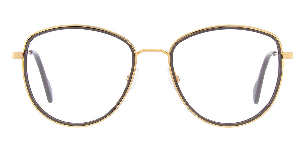 Andy Wolf® 4762 AW 4762 08 53 - Gold/Gray 08 Eyeglasses