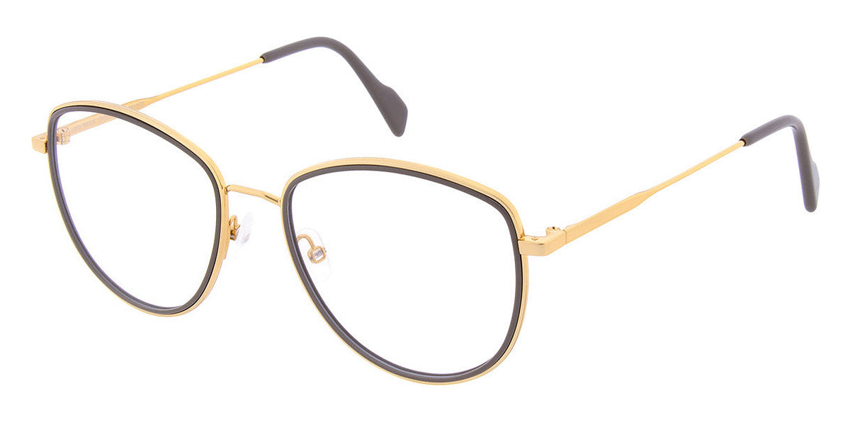 Andy Wolf® 4762 AW 4762 08 53 - Gold/Gray 08 Eyeglasses