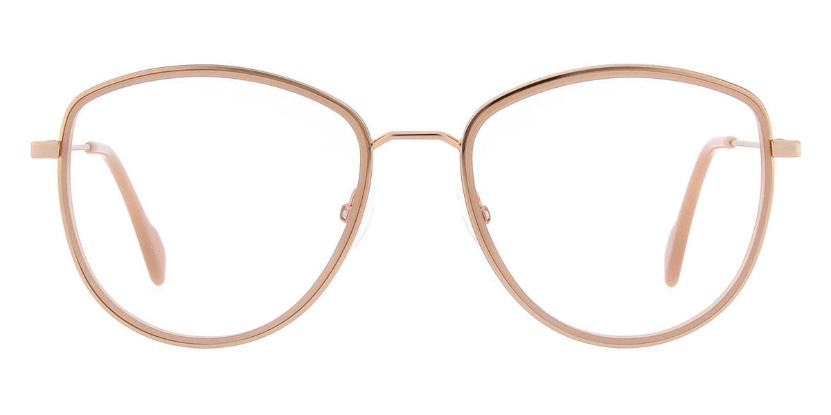 Andy Wolf® 4762 AW 4762 09 53 - Rosegold/Pink 09 Eyeglasses