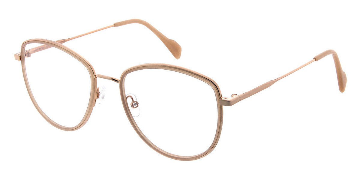 Andy Wolf® 4762 AW 4762 09 53 - Rosegold/Pink 09 Eyeglasses