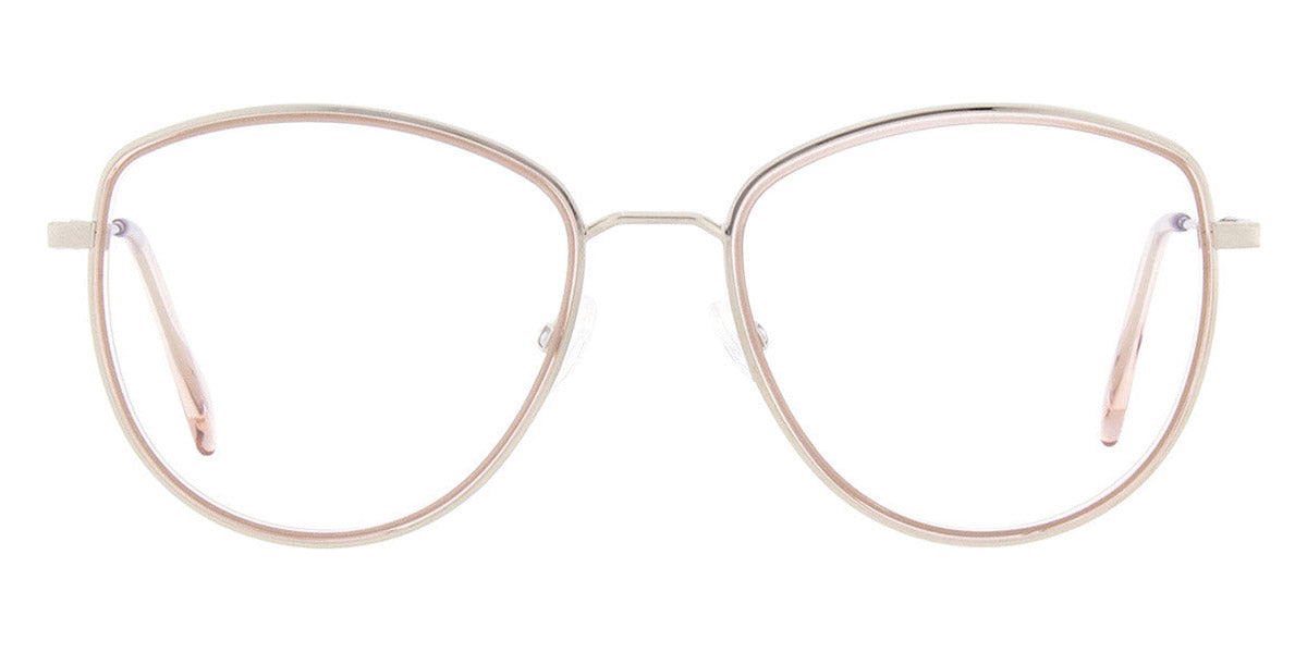 Andy Wolf® 4762 AW 4762 10 53 - Graygold/Beige 10 Eyeglasses