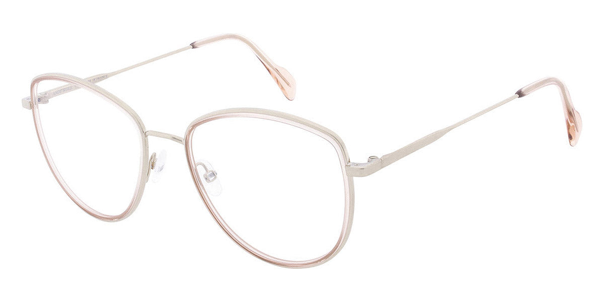 Andy Wolf® 4762 AW 4762 10 53 - Graygold/Beige 10 Eyeglasses