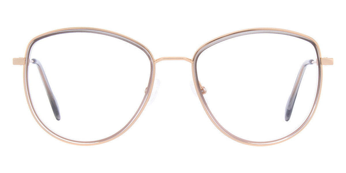 Andy Wolf® 4762 AW 4762 11 53 - Rosegold/Gray 11 Eyeglasses