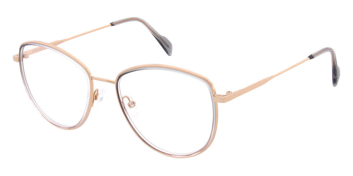 Andy Wolf® 4762 AW 4762 11 53 - Rosegold/Gray 11 Eyeglasses