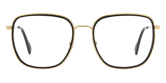 Andy Wolf® 4763 AW 4763 01 55 - Gold/Black 01 Eyeglasses