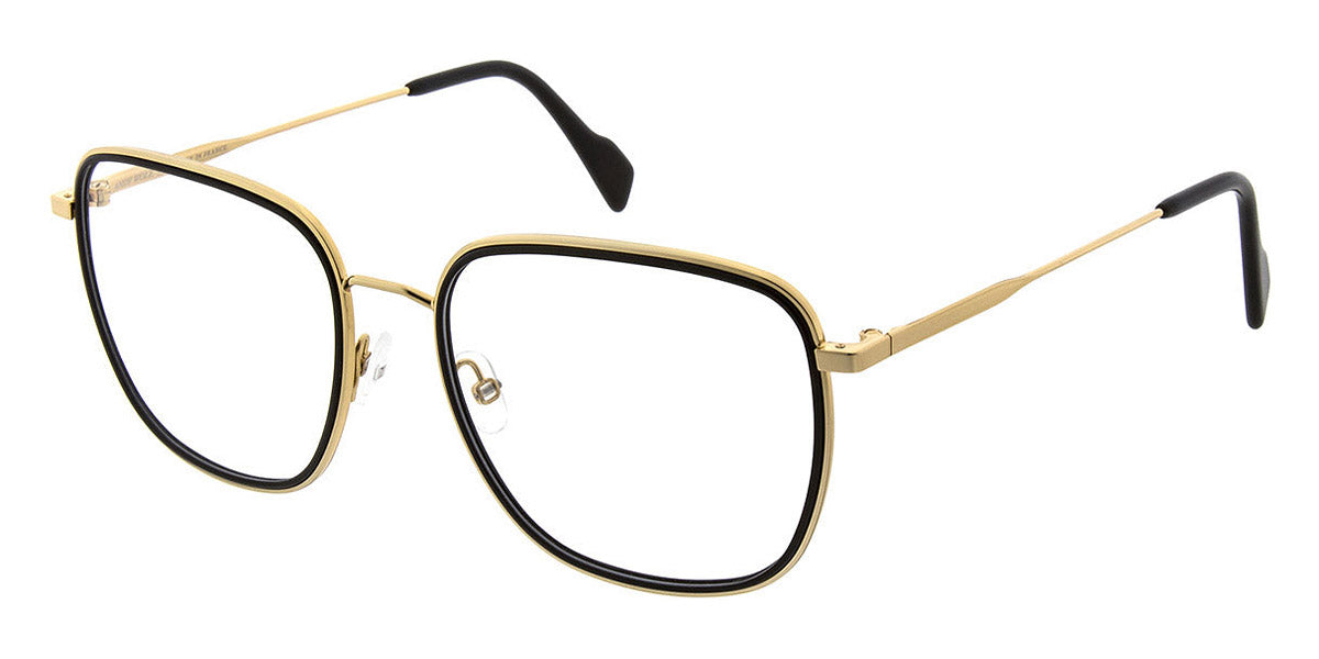 Andy Wolf® 4763 AW 4763 01 55 - Gold/Black 01 Eyeglasses