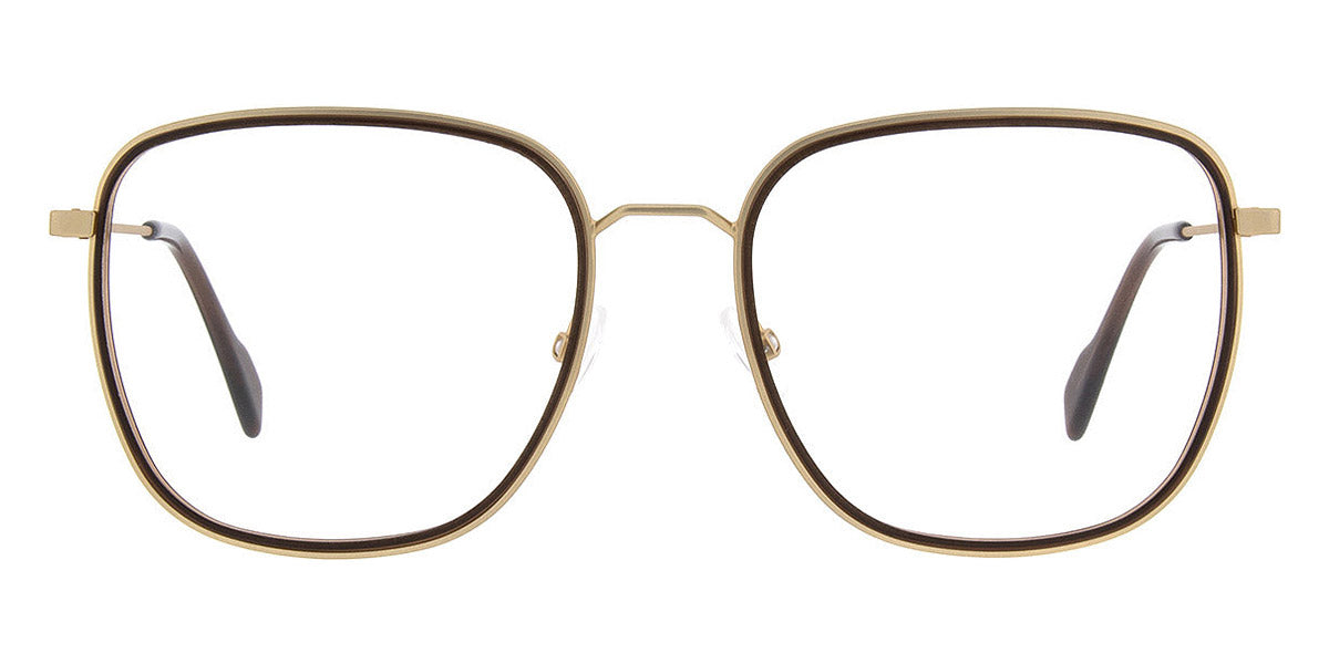 Andy Wolf® 4763 AW 4763 03 55 - Gold/Brown 03 Eyeglasses