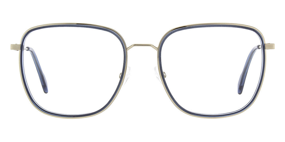 Andy Wolf® 4763 AW 4763 04 55 - Graygold/Blue 04 Eyeglasses