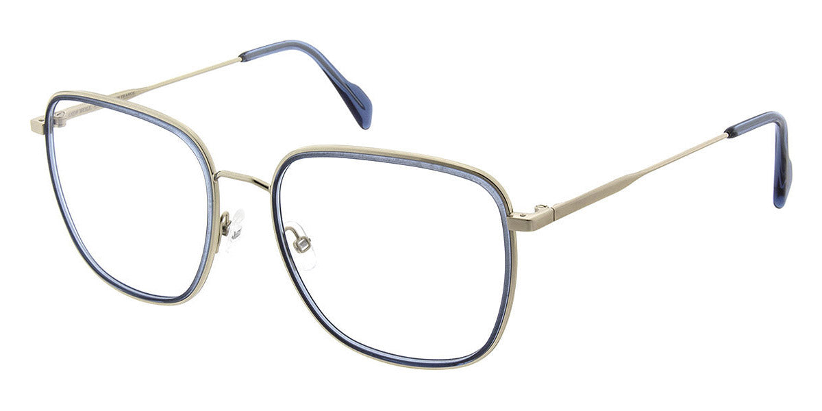 Andy Wolf® 4763 AW 4763 04 55 - Graygold/Blue 04 Eyeglasses