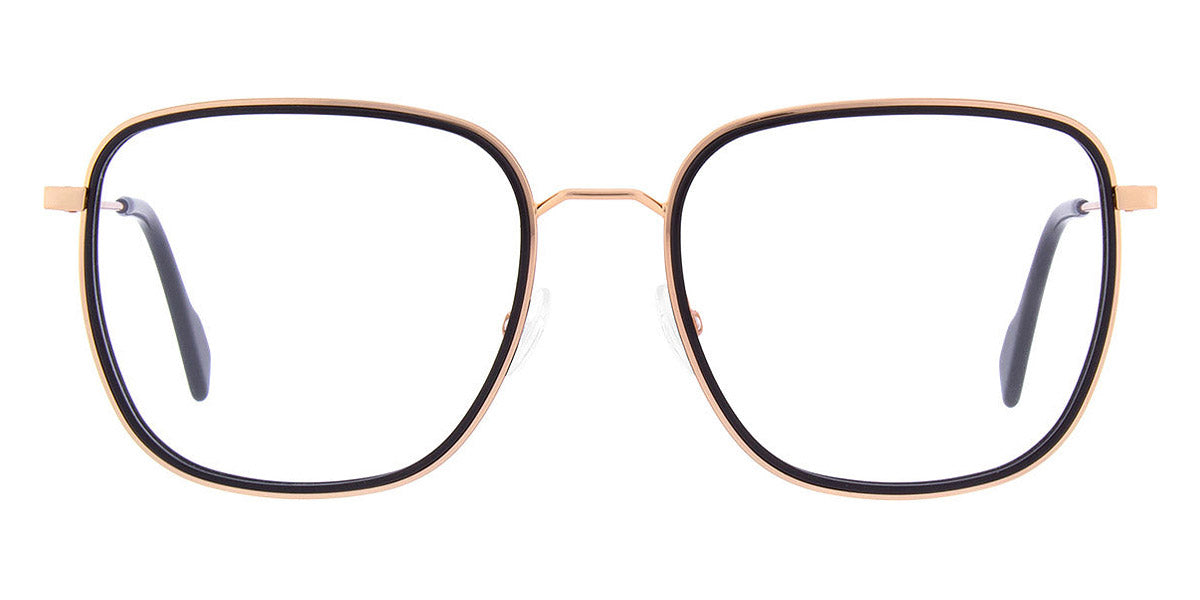 Andy Wolf® 4763 AW 4763 06 55 - Rosegold/Black 06 Eyeglasses