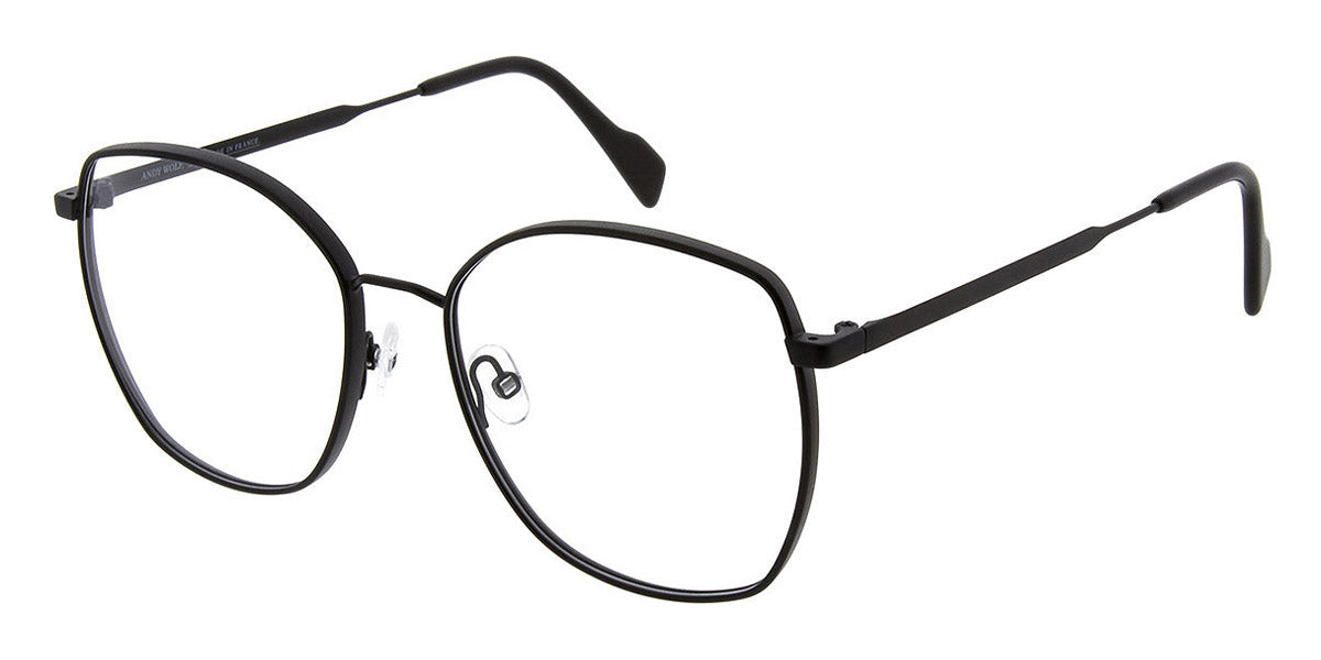 Andy Wolf® 4764 AW 4764 01 53 - Black 01 Eyeglasses