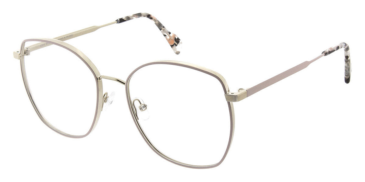 Andy Wolf® 4764 AW 4764 03 53 - Graygold/Pink 03 Eyeglasses