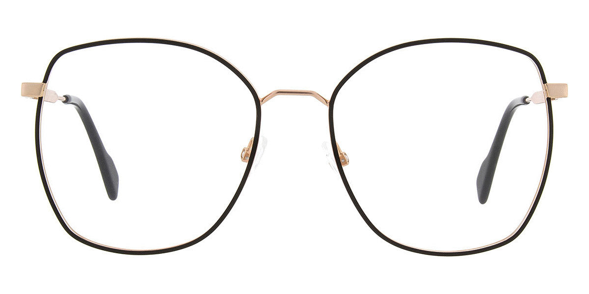 Andy Wolf® 4764 AW 4764 04 53 - Rosegold/Black 04 Eyeglasses