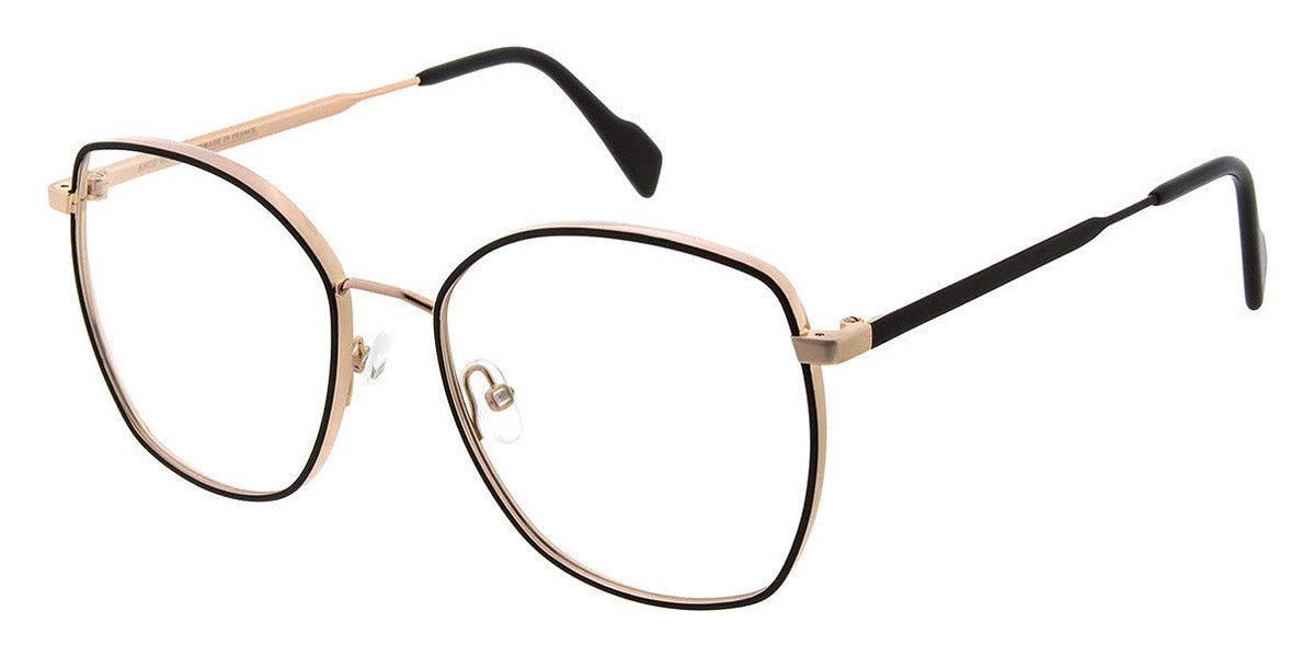 Andy Wolf® 4764 AW 4764 04 53 - Rosegold/Black 04 Eyeglasses