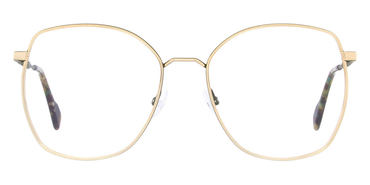 Andy Wolf® 4764 AW 4764 05 53 - Gold/Green 5 Eyeglasses