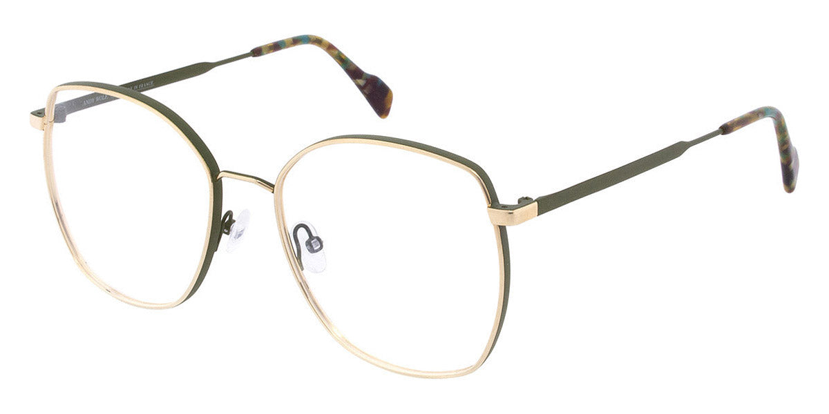 Andy Wolf® 4764 AW 4764 05 53 - Gold/Green 5 Eyeglasses