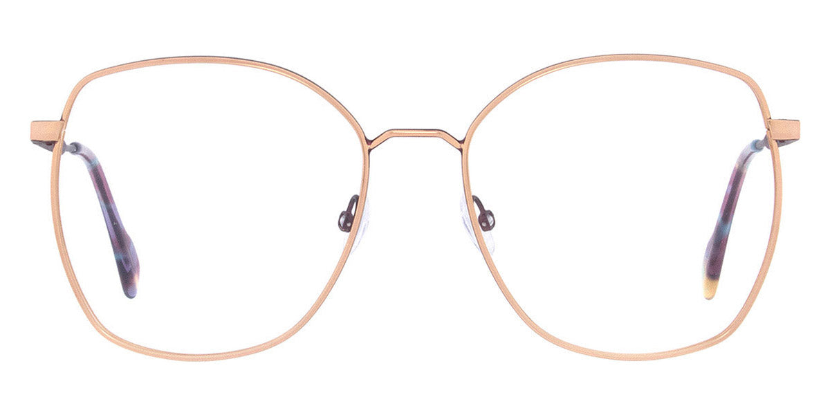 Andy Wolf® 4764 AW 4764 06 53 - Gold/Violet 6 Eyeglasses