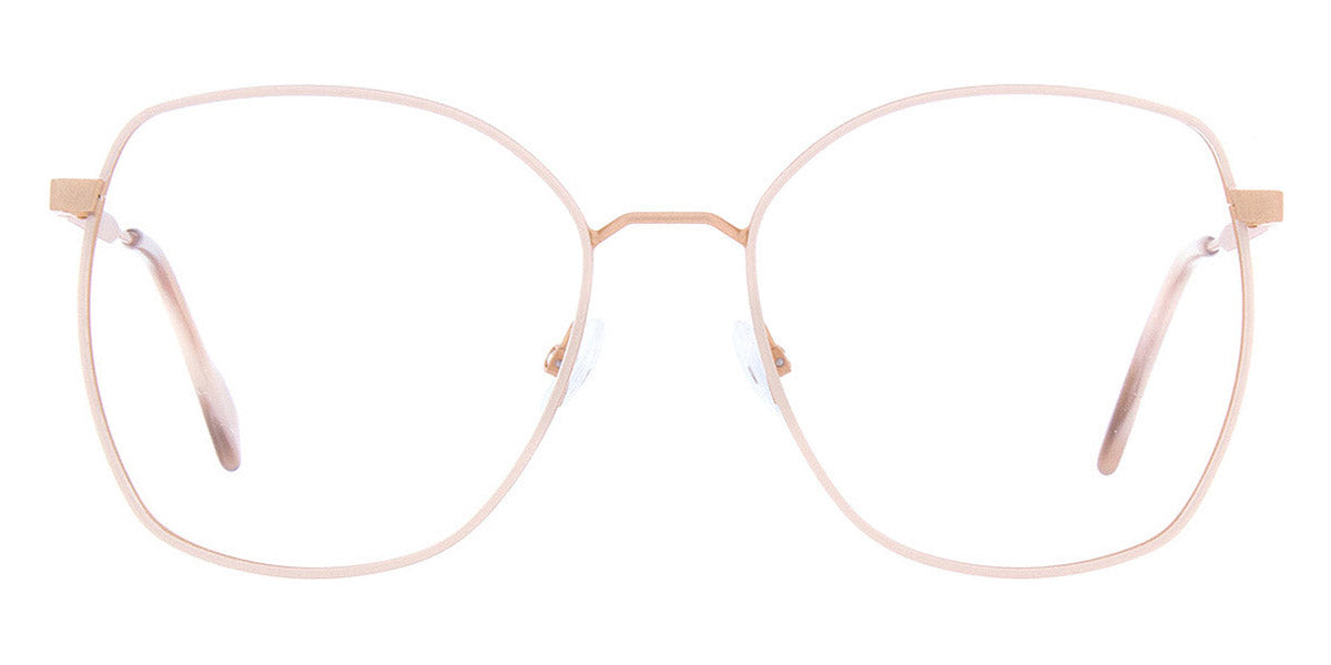 Andy Wolf® 4764 AW 4764 08 53 - Rosegold/Beige 08 Eyeglasses