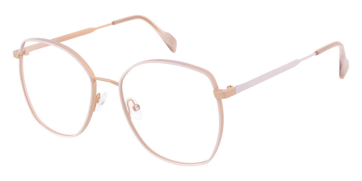 Andy Wolf® 4764 AW 4764 08 53 - Rosegold/Beige 08 Eyeglasses