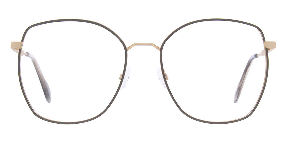 Andy Wolf® 4764 AW 4764 09 53 - Gold/Gray 09 Eyeglasses