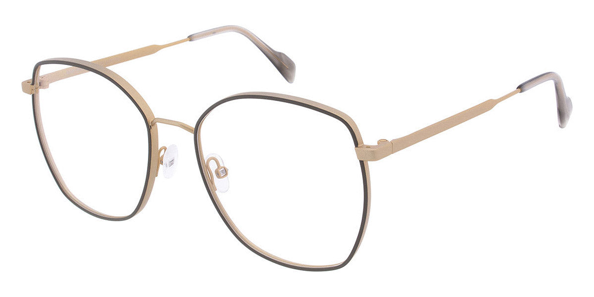 Andy Wolf® 4764 AW 4764 09 53 - Gold/Gray 09 Eyeglasses