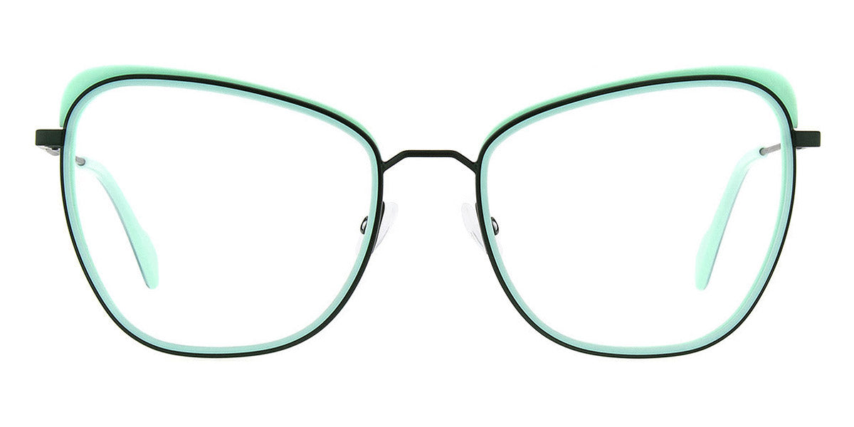 Andy Wolf® 4765 AW 4765 05 55 - Green/Teal 05 Eyeglasses