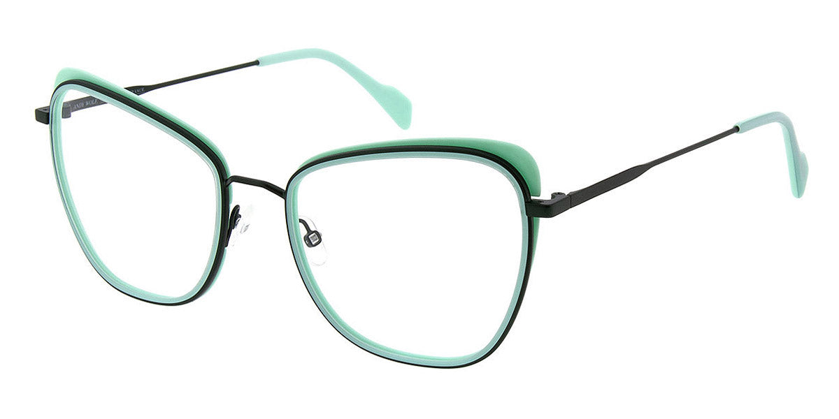 Andy Wolf® 4765 AW 4765 05 55 - Green/Teal 05 Eyeglasses