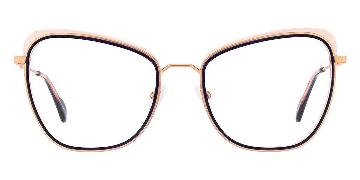 Andy Wolf® 4765 AW 4765 06 55 - Rosegold/Blue 06 Eyeglasses