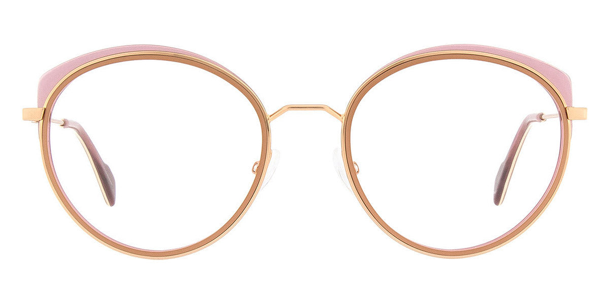 Andy Wolf® 4766 AW 4766 05 52 - Rosegold/Pink 05 Eyeglasses