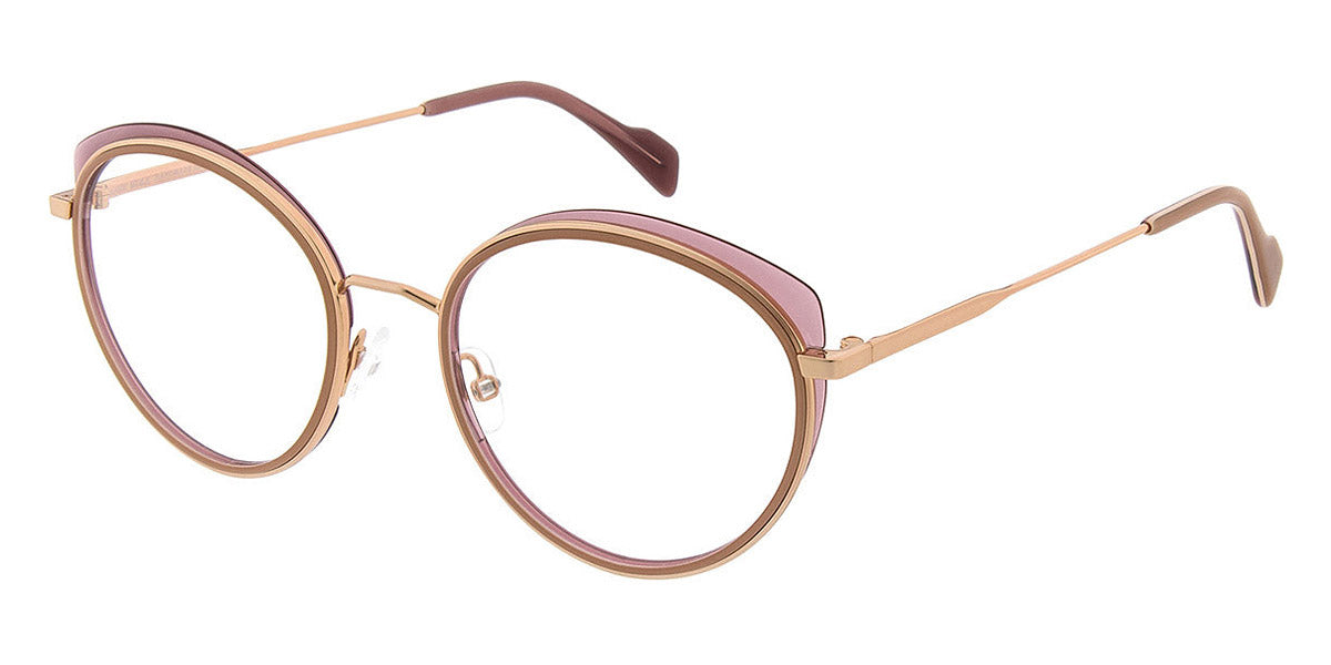 Andy Wolf® 4766 AW 4766 05 52 - Rosegold/Pink 05 Eyeglasses