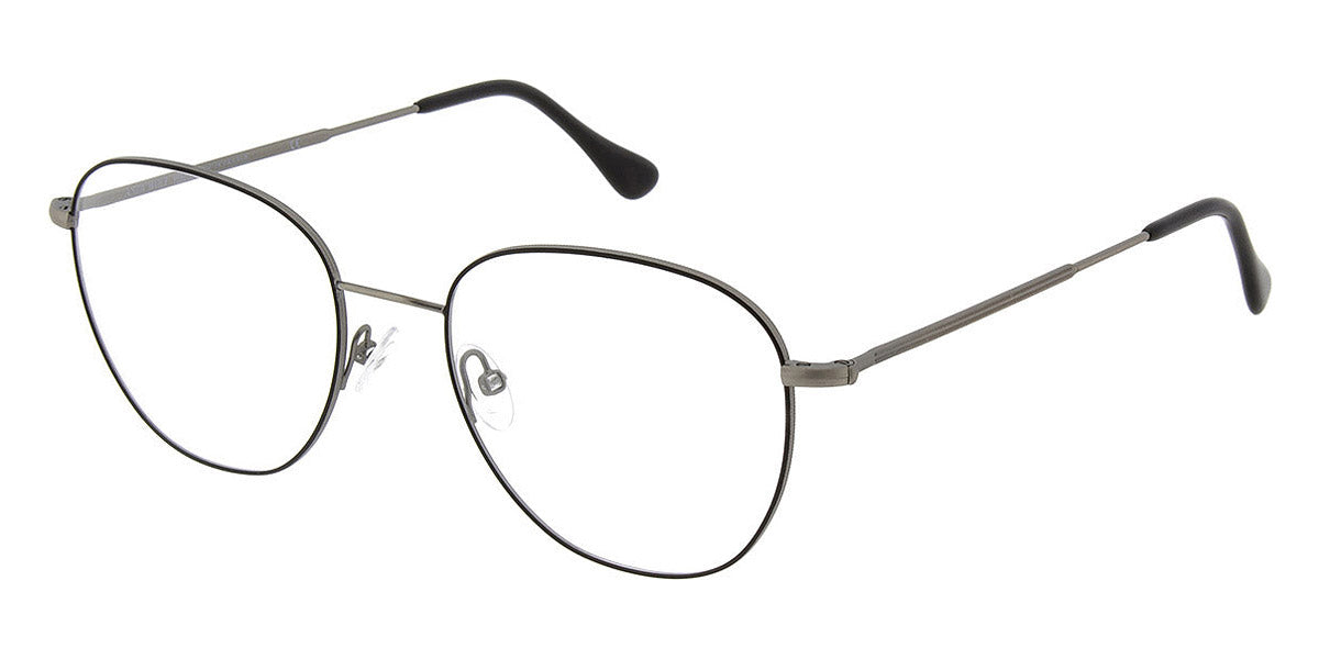 Andy Wolf® 4767 AW 4767 01 53 - Gun/Black 01 Eyeglasses