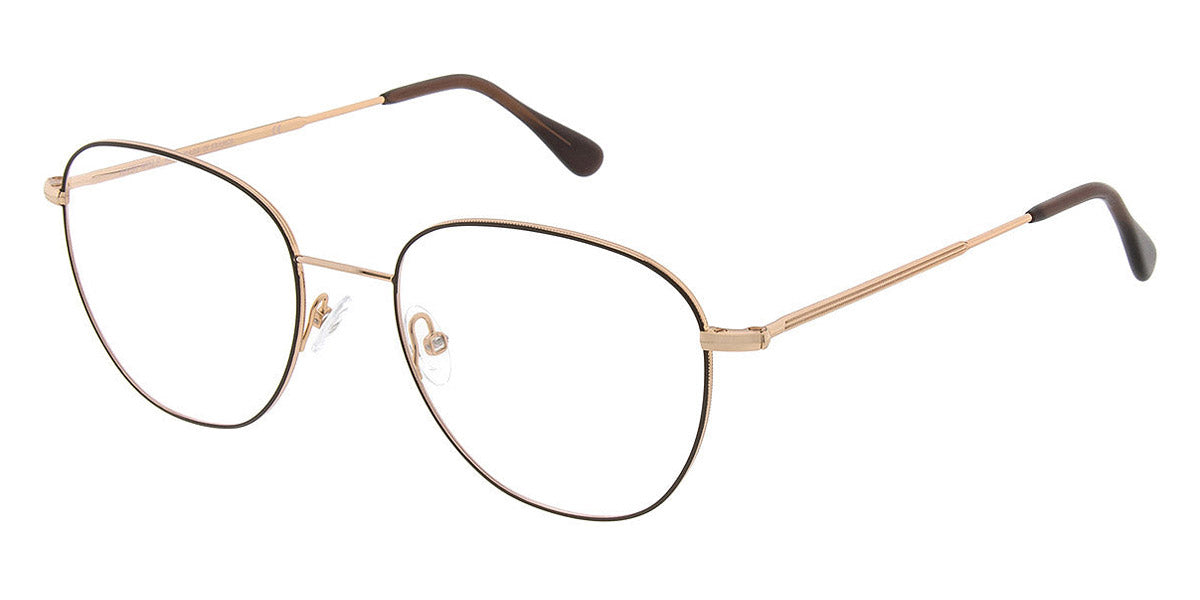 Andy Wolf® 4767 AW 4767 04 53 - Rosegold/Brown 04 Eyeglasses